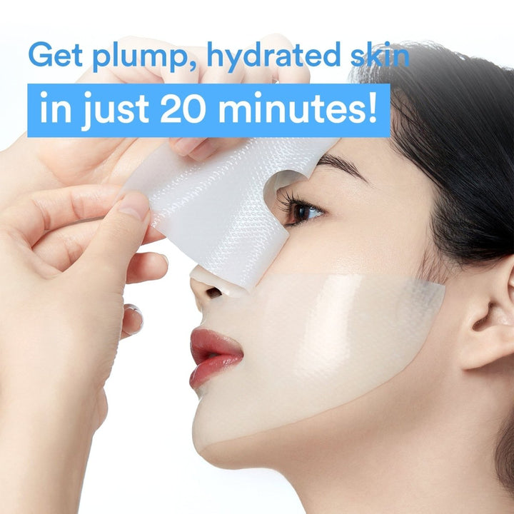 Abib Vegan Collagen Hydrating Hydrogel Mask 10 sheets 2