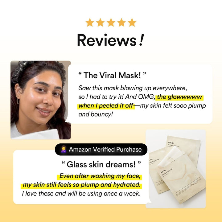 Abib Vegan Collagen Jericho Rose Jelly Mask 10 sheets 4