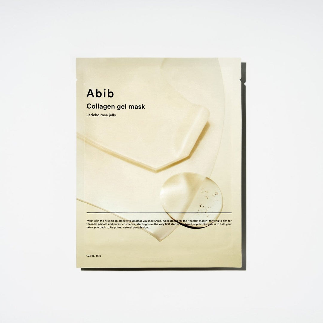 Abib Vegan Collagen Jericho Rose Jelly Mask 10 sheets 1