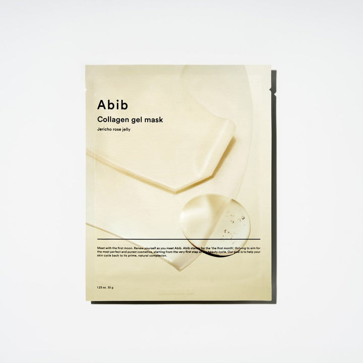 Abib Vegan Collagen Jericho Rose Jelly Mask 10 sheets 1