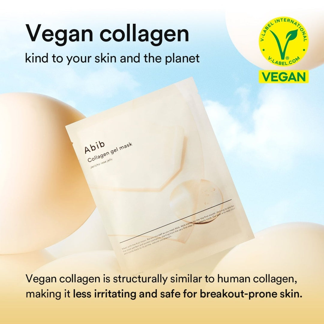 Abib Vegan Collagen Jericho Rose Jelly Mask 10 sheets 3