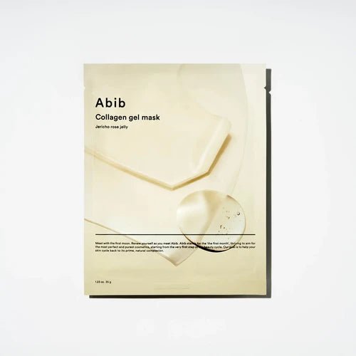 Abib Vegan Collagen Jericho Rose Jelly Mask 10 sheets 14