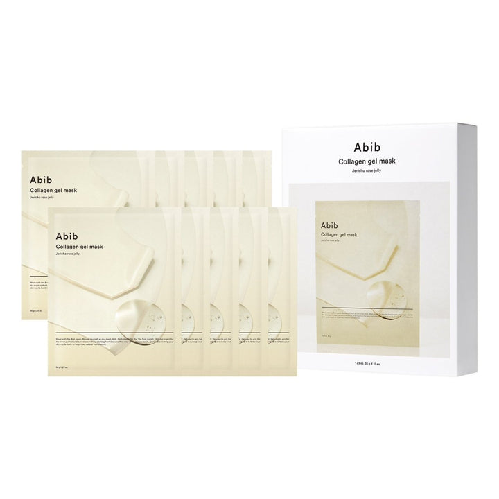 Abib Vegan Collagen Jericho Rose Jelly Mask 10 sheets 13