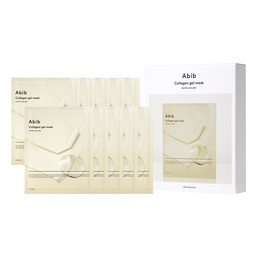 Abib Vegan Collagen Jericho Rose Jelly Mask 10 sheets 13
