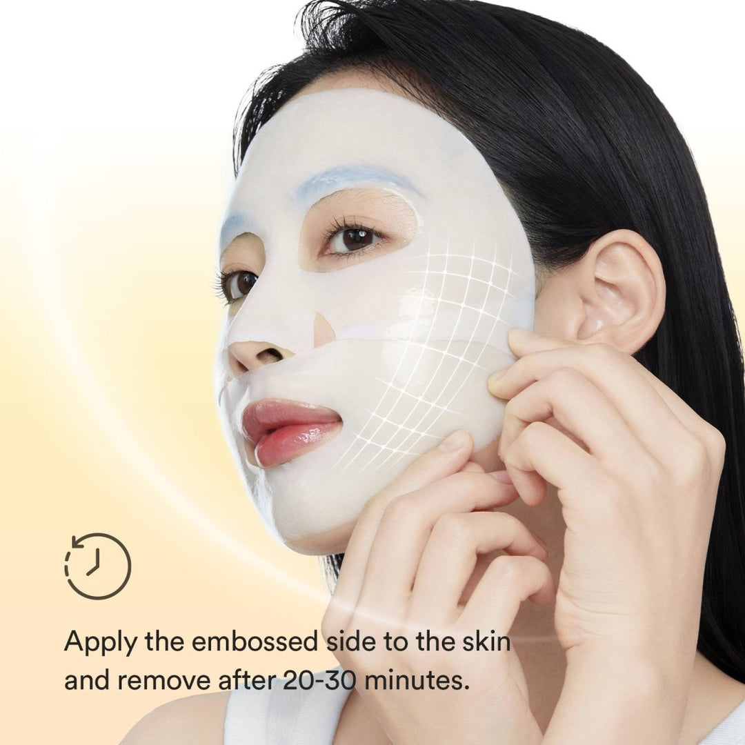 Abib Vegan Collagen Jericho Rose Jelly Mask 10 sheets 10