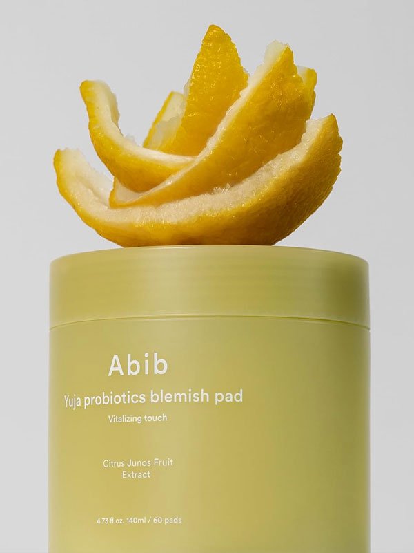 Abib Yuja Probiotics Blemish Pad Vitalizing Touch 140ml 60pads Mask 2