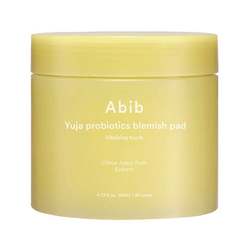 Abib Yuja Probiotics Blemish Pad Vitalizing Touch 140ml 60pads Mask 1