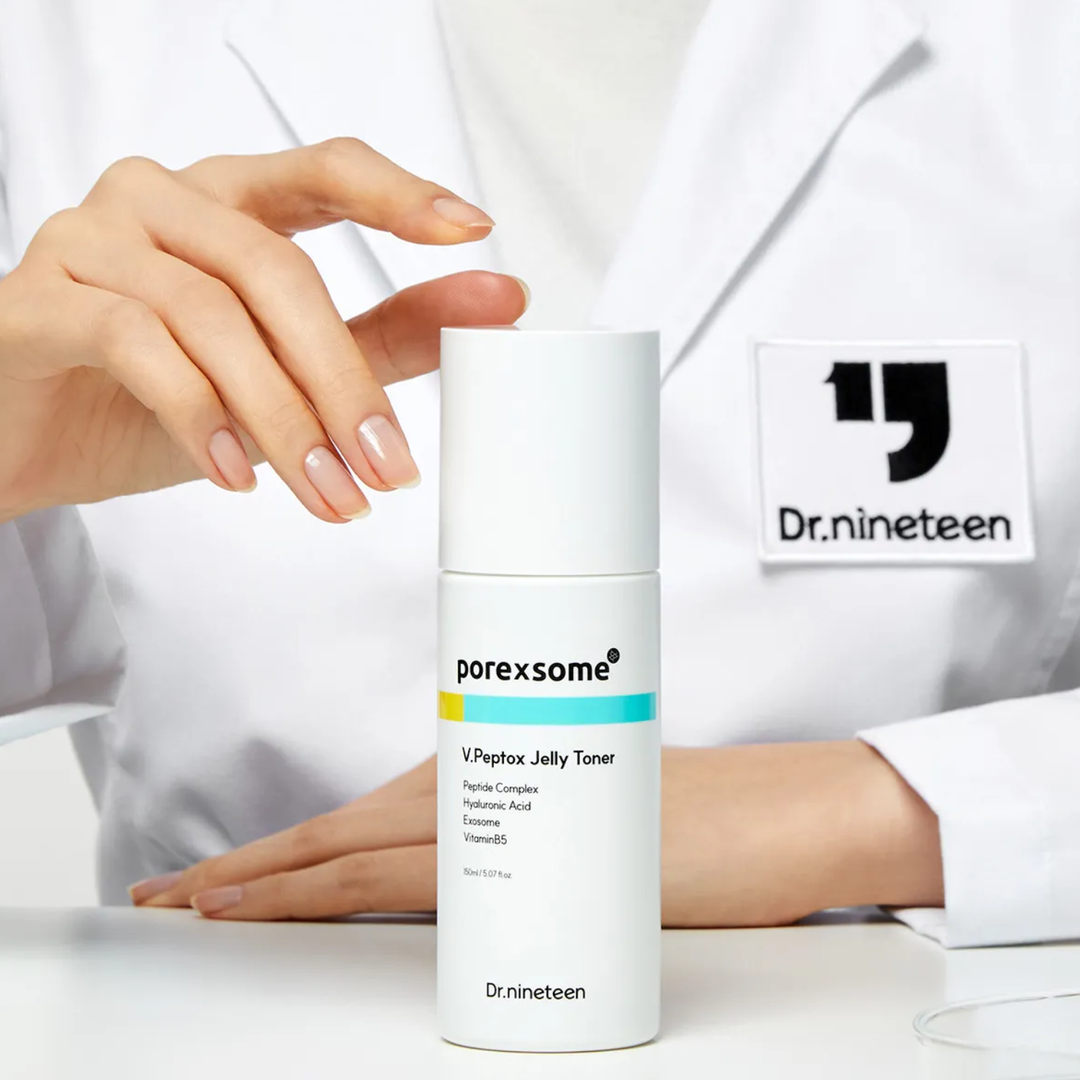 Dr.nineteen PoreXsome V.Peptox Jelly Toner 150ml SKIN CARE, Toners