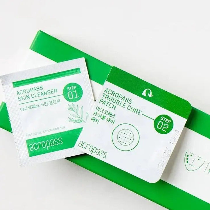 ACROPASS Trouble Cure Spot Patch Micro-needle 6 Patches Pimple Patch 5