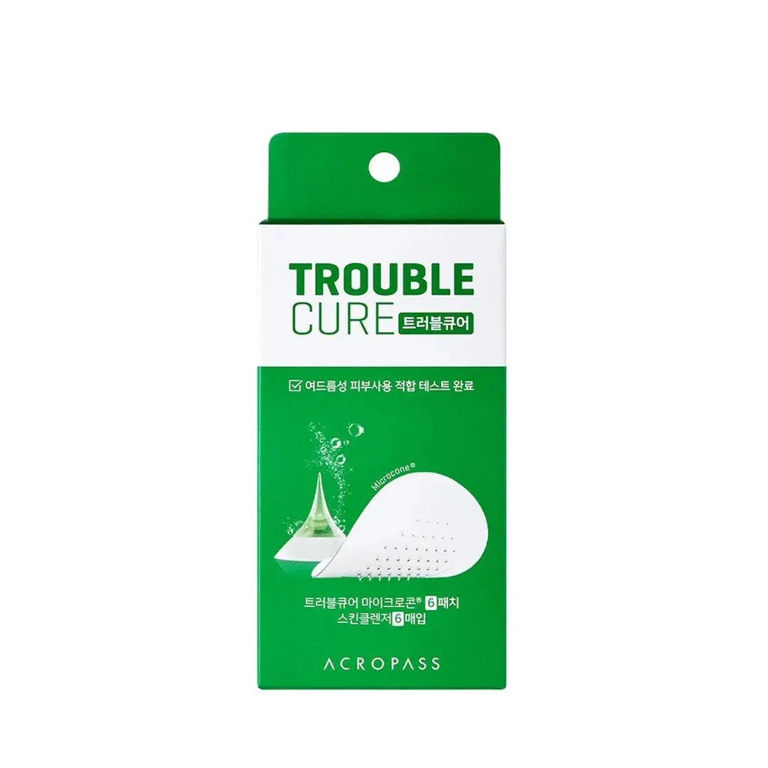ACROPASS Trouble Cure Spot Patch Micro-needle 6 Patches Pimple Patch 3