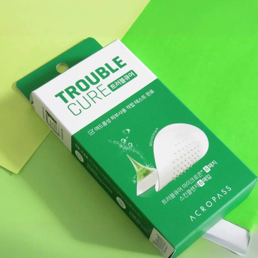 ACROPASS Trouble Cure Spot Patch Micro-needle 6 Patches Pimple Patch 1