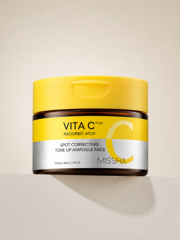 MISSHA Vita C Plus Tone Up Ampoule Pads 210g / 80pads SKIN CARE, Treatments, Serum & Essence