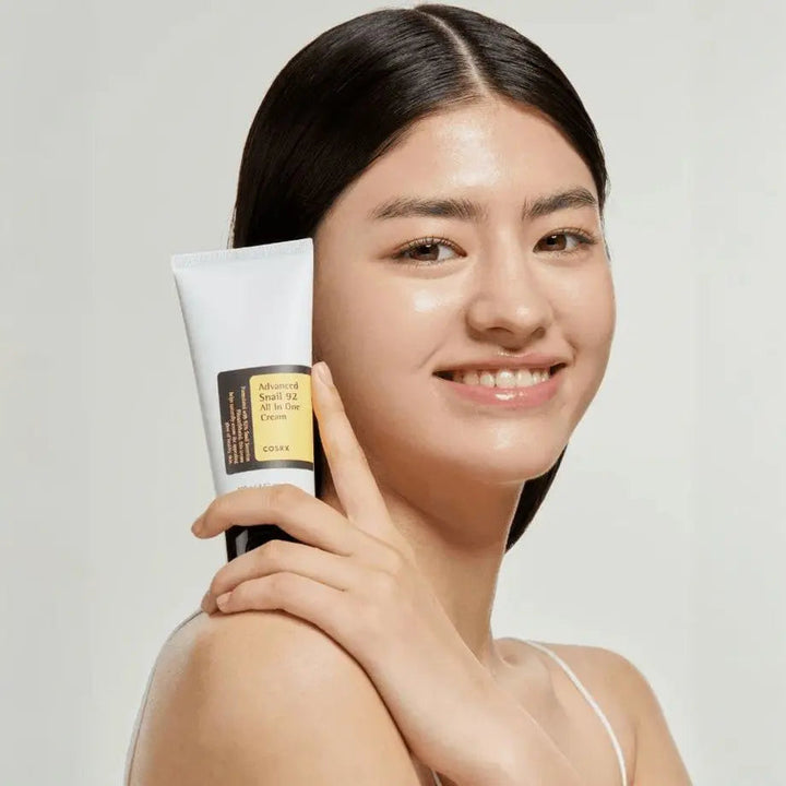 COSRX Advanced Snail 92 All In One Cream, Snail Mucin Face Cream