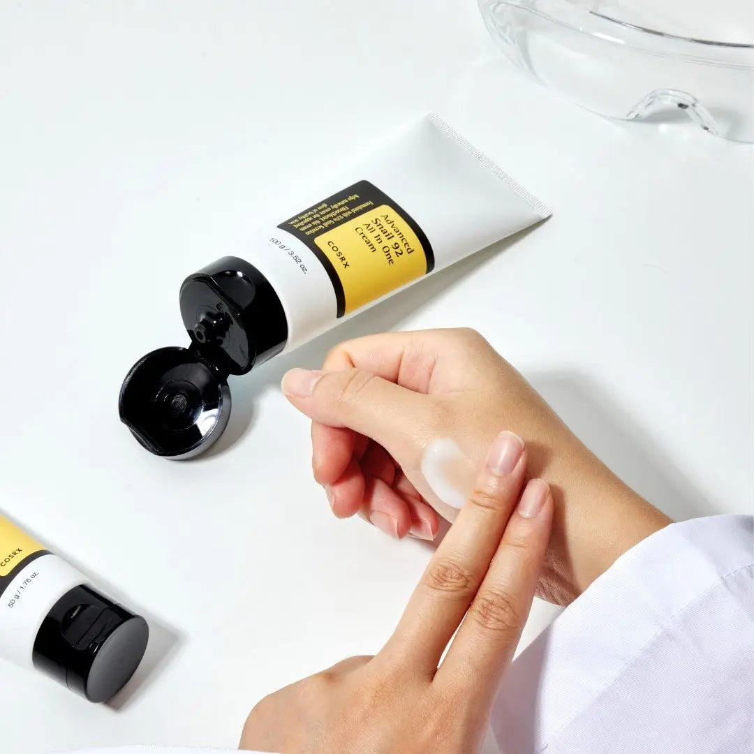 COSRX Advanced Snail 92 All In One Cream, Snail Mucin Face Cream