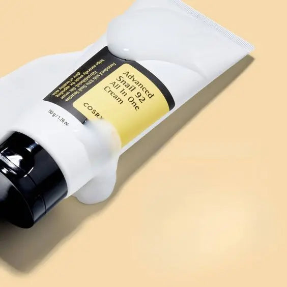 COSRX Advanced Snail 92 All In One Cream, Snail Mucin Face Cream