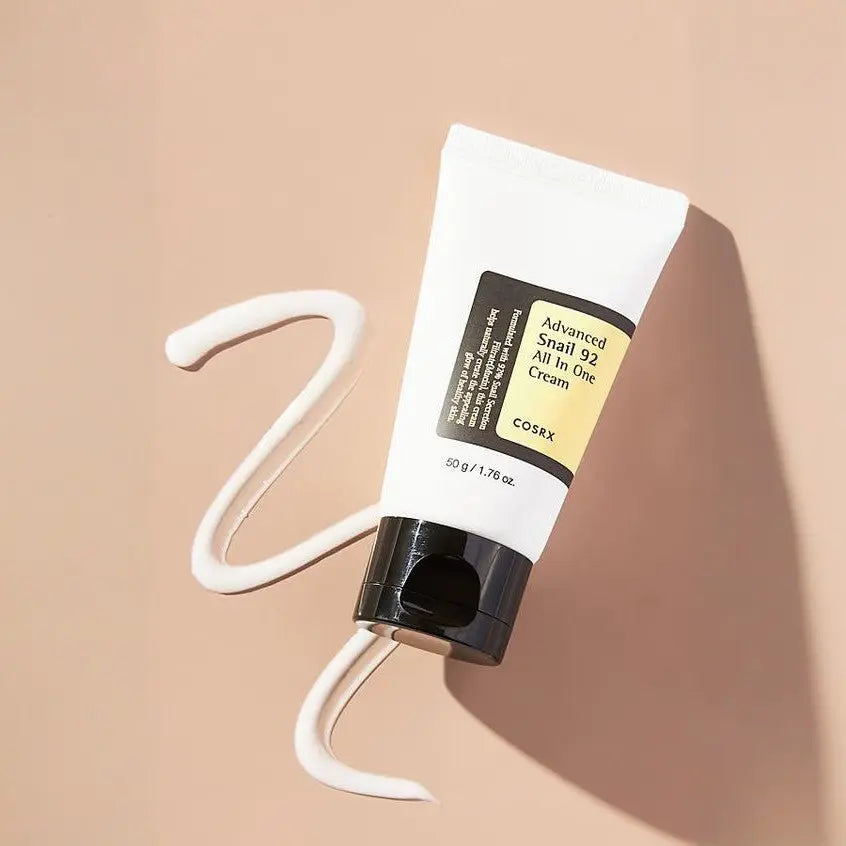 COSRX Advanced Snail 92 All In One Cream, Snail Mucin Face Cream