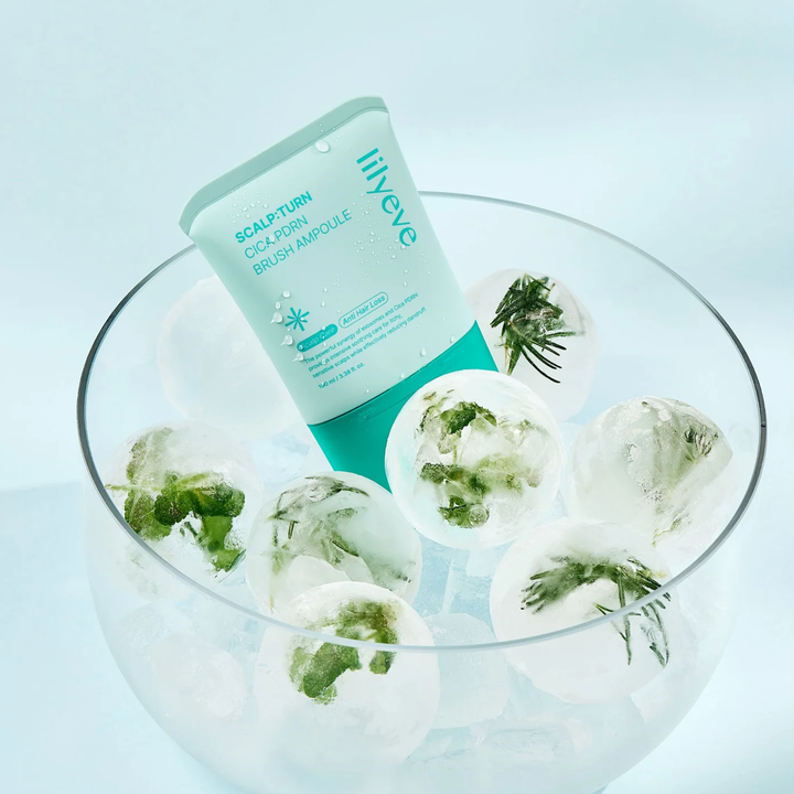 Lilyeve Scalp:Turn Cica PDRN Brush Ampoule 100ml SKIN CARE, Treatments, Serum & Essence