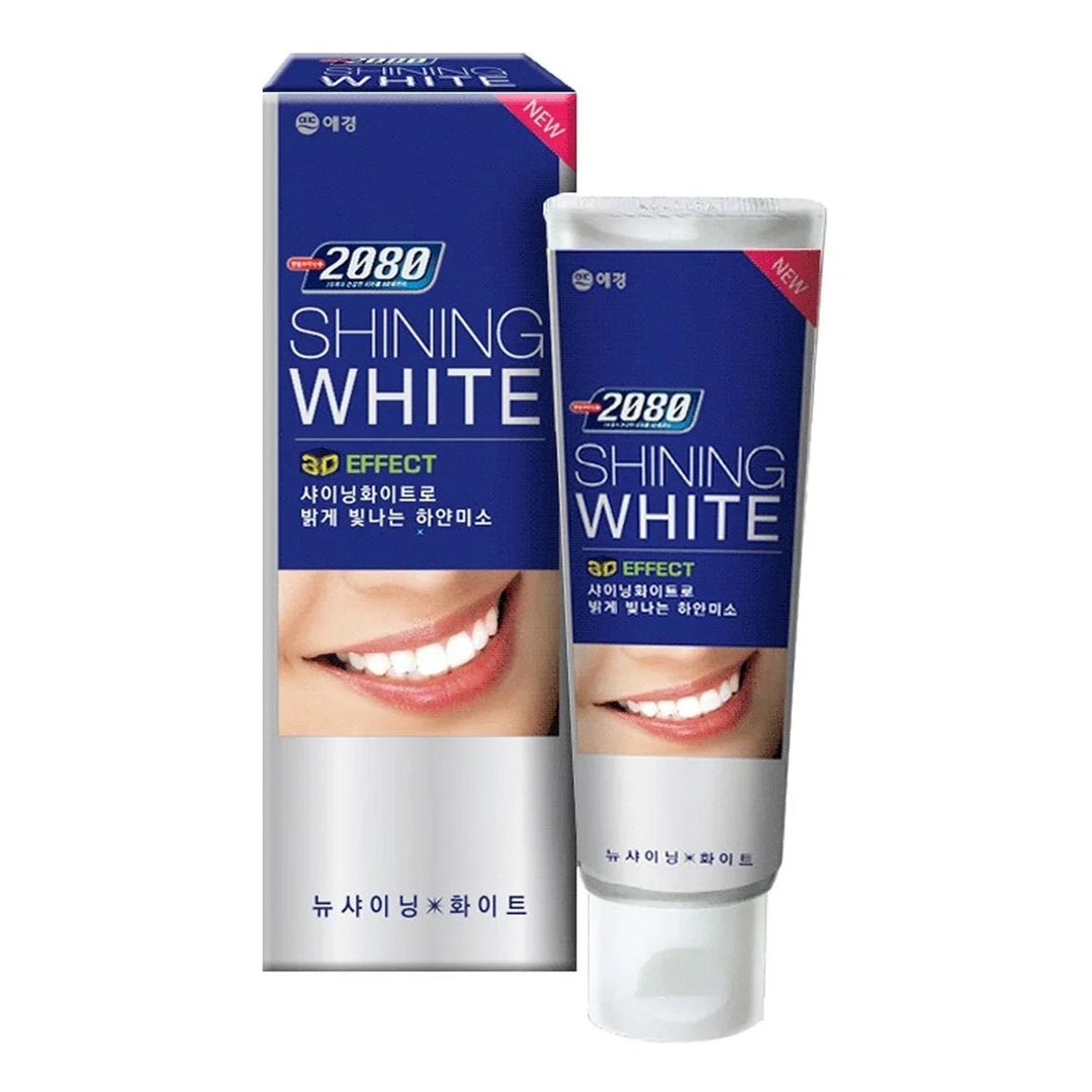 AEKYUNG 2080 Shining White 3D Effect Toothpaste 100g Health & Beauty oceanbuy beauty markham toronto free ship USA asian korean skincare