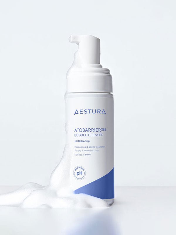 AESTURA Atobarrier 365 Bubble Cleanser 150ml Cleanser oceanbuy beauty markham toronto free ship USA asian korean skincare