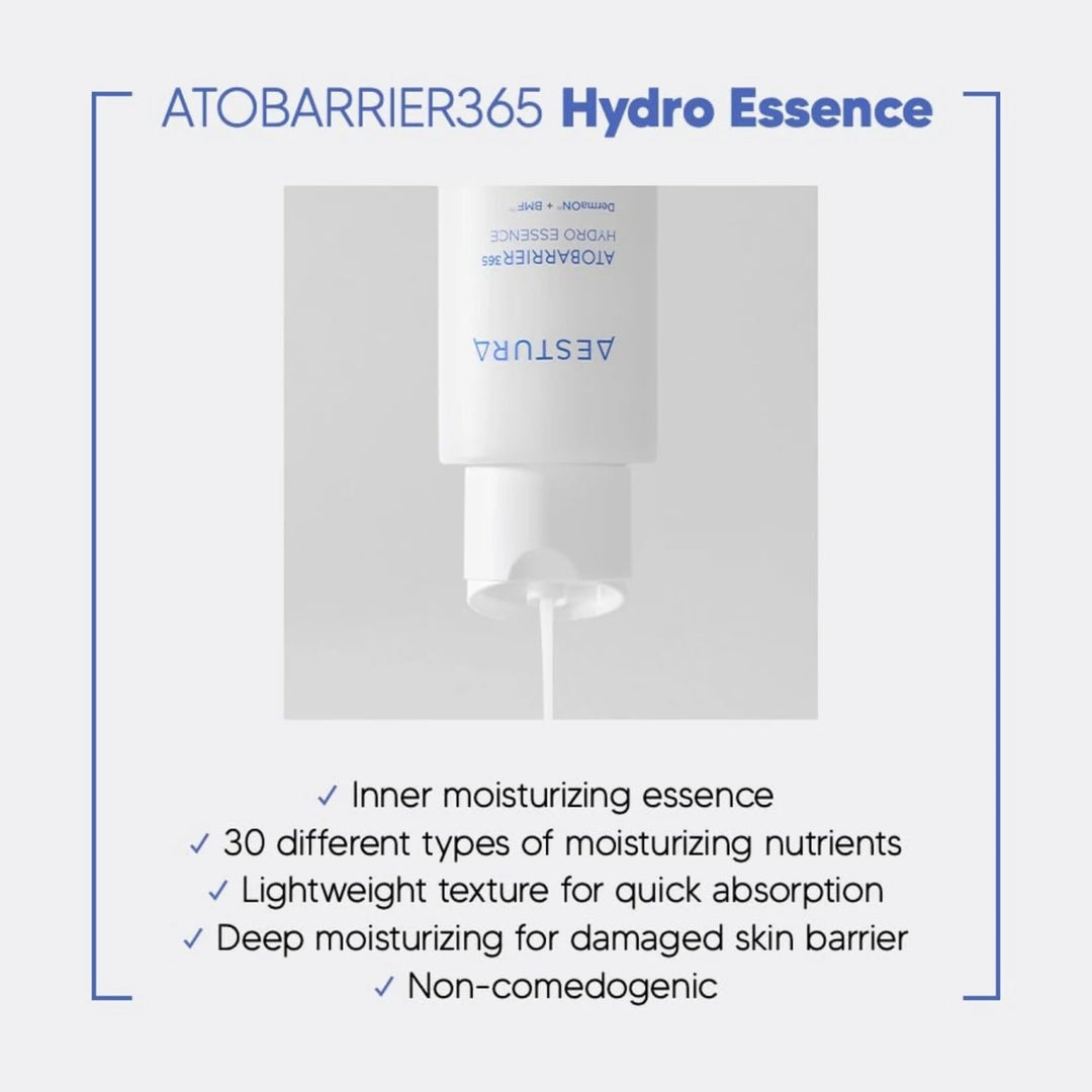 AESTURA Atobarrier 365 Hydro Essence 200ml Health & Beauty Kbeauty markham toronto free ship USA asian korean