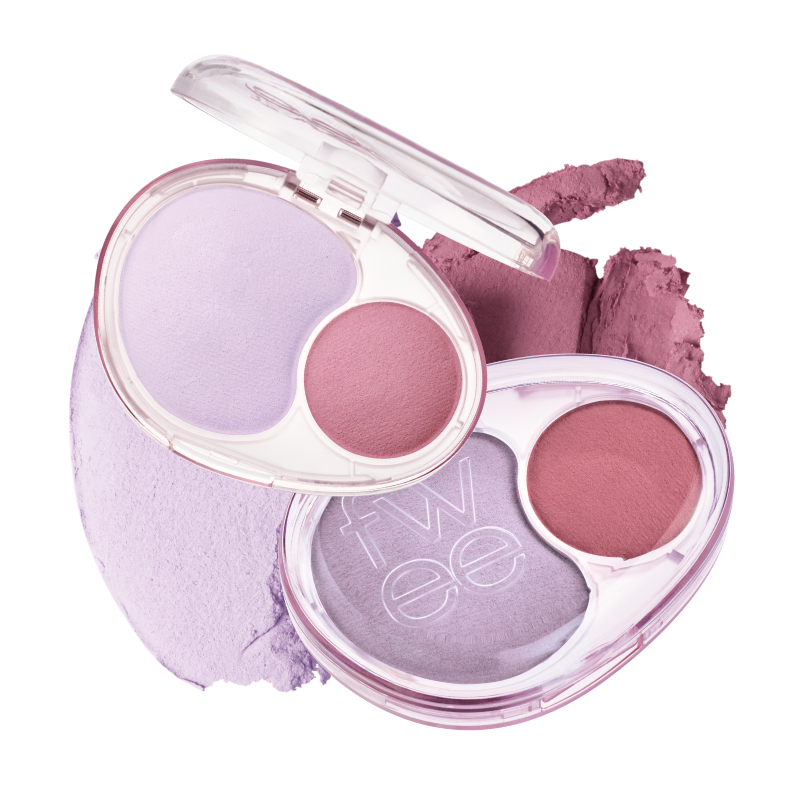 fwee Mellow Dual Blush 7.2g block, MAKEUP, Face, Blush