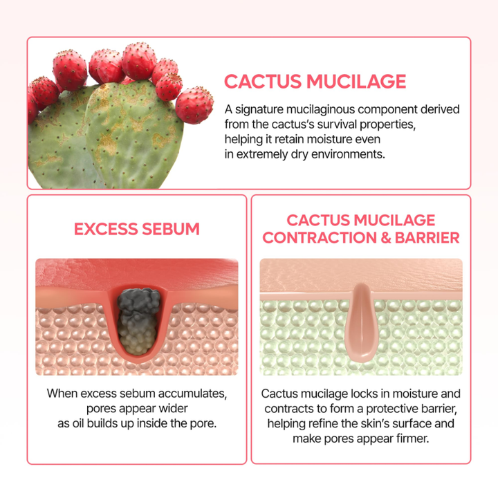 Dr.Melaxin Cactox Pore Relief Dual Capsule Cream 65g