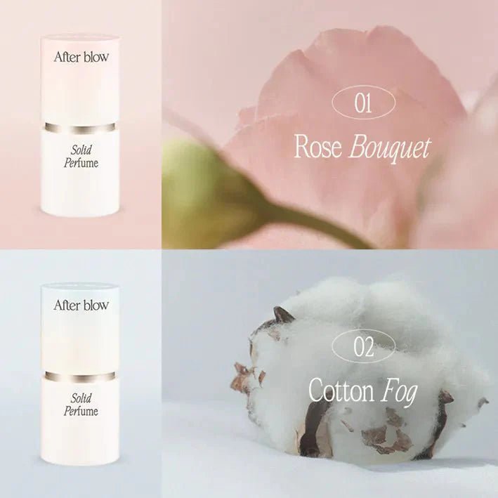 AFTER BLOW Solid Perfume 6.5g - 03 Sugar Floral Health & Beauty oceanbuy beauty markham toronto free ship USA asian korean skincare