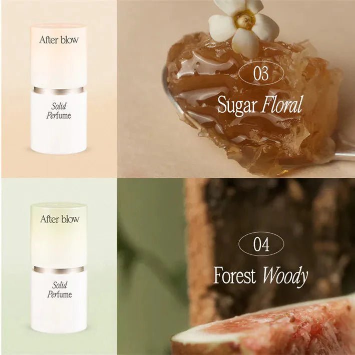 AFTER BLOW Solid Perfume 6.5g - 03 Sugar Floral Health & Beauty oceanbuy beauty markham toronto free ship USA asian korean skincare