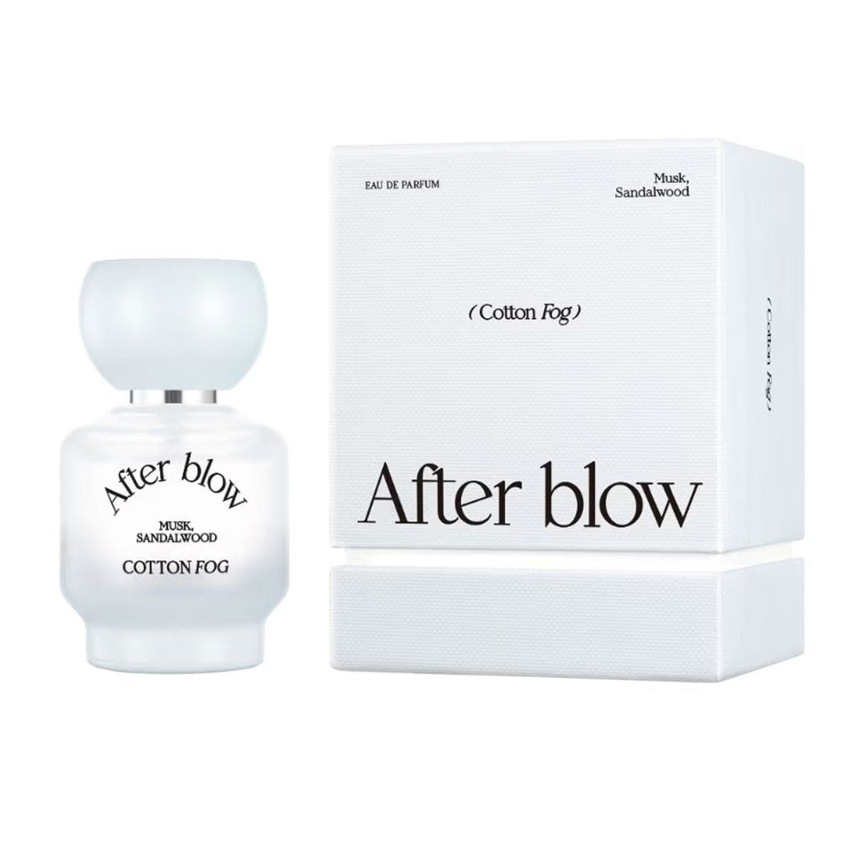 After blow オードパルファム 06 COTTON FOG AFTER BLOW Eau De Perfume 25ml - 06 Cotton Fog