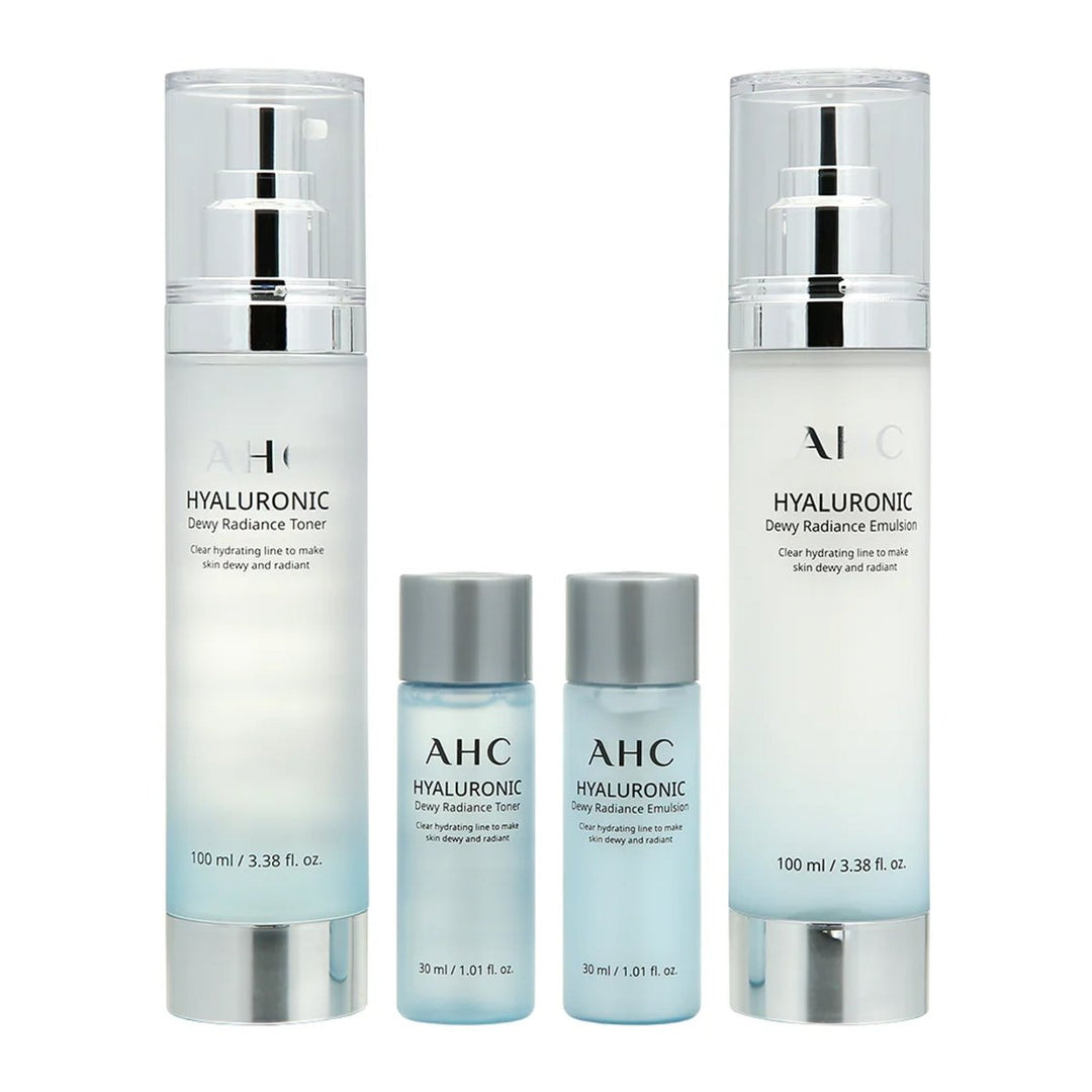 AHC Hyaluronic Dewy Radiance SetHealth & Beautyoceanbuy.ca markham toronto free ship USA asian korean skincare