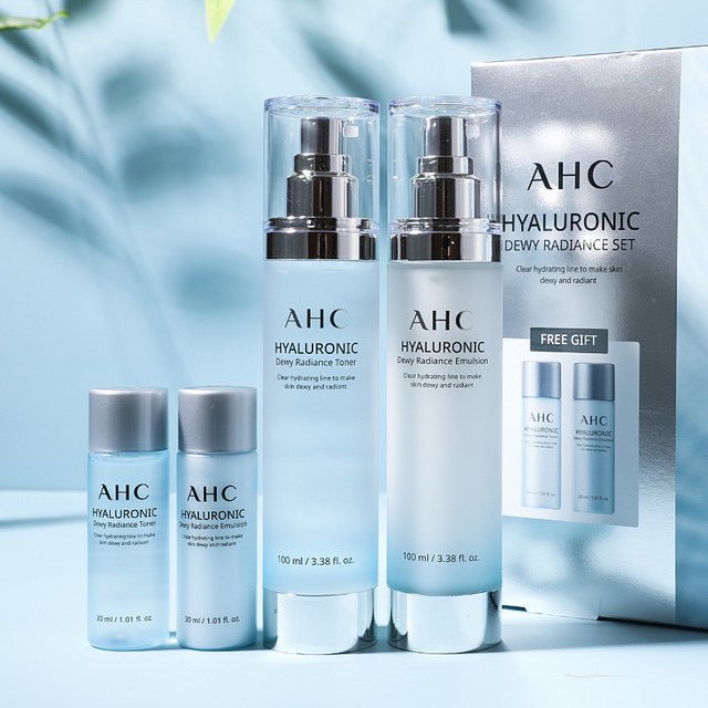 AHC Hyaluronic Dewy Radiance SetHealth & Beautyoceanbuy.ca markham toronto free ship USA asian korean skincare