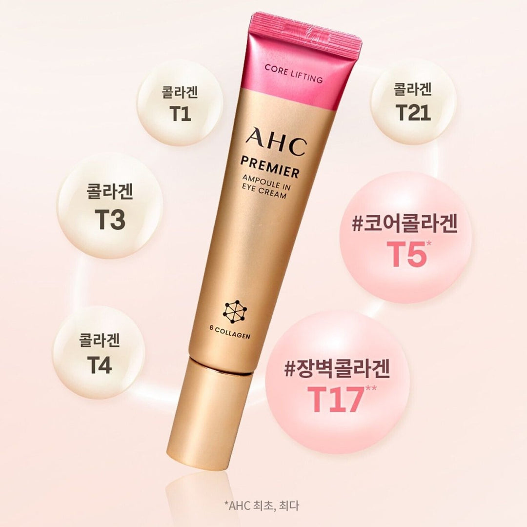 AHC Premier Ampoule in Eye Cream Core Lifting 40ml Health & Beauty oceanbuy.ca markham toronto free ship USA asian korean skincare