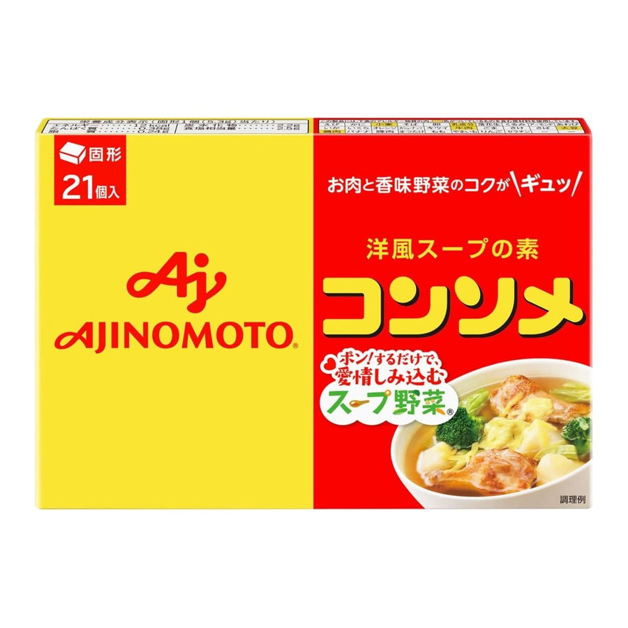 AJINOMOTO Solid Soup 21Pcs