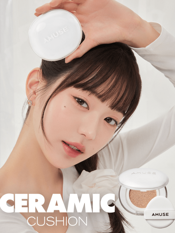 Amuse Ceramic Skin Perfector Cushion 15g Base Makeup 8