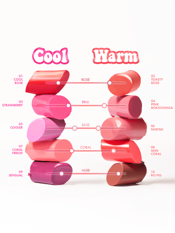 Amuse Fondue Balm Hydration Plumping 3.2g Lip Makeup 14