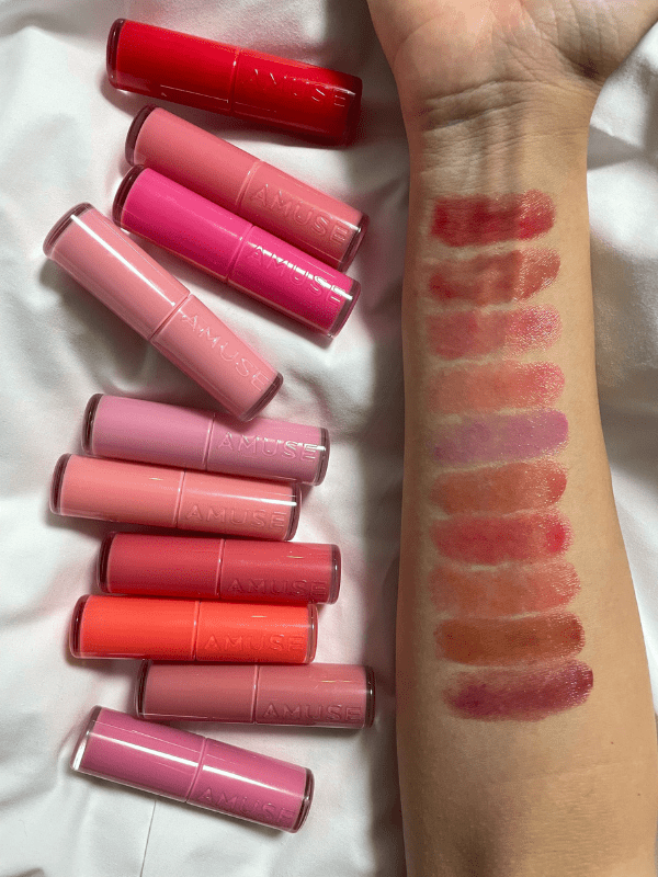 Amuse Fondue Balm Hydration Plumping 3.2g Lip Makeup 15