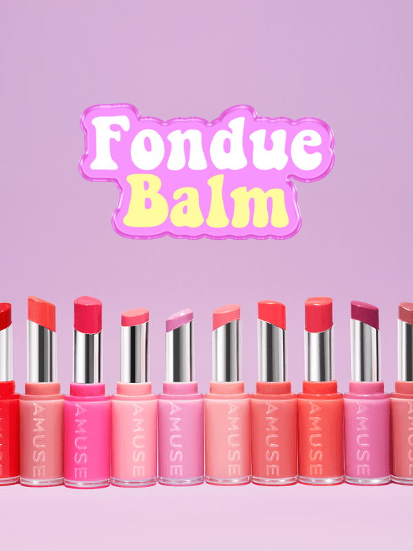 Amuse Fondue Balm Hydration Plumping 3.2g Lip Makeup 2