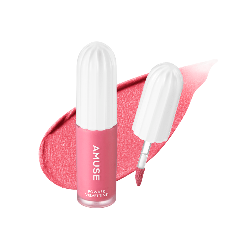 Amuse Powder Velvet Tint Blurred Matte Lip 3.3g Lip Makeup 4