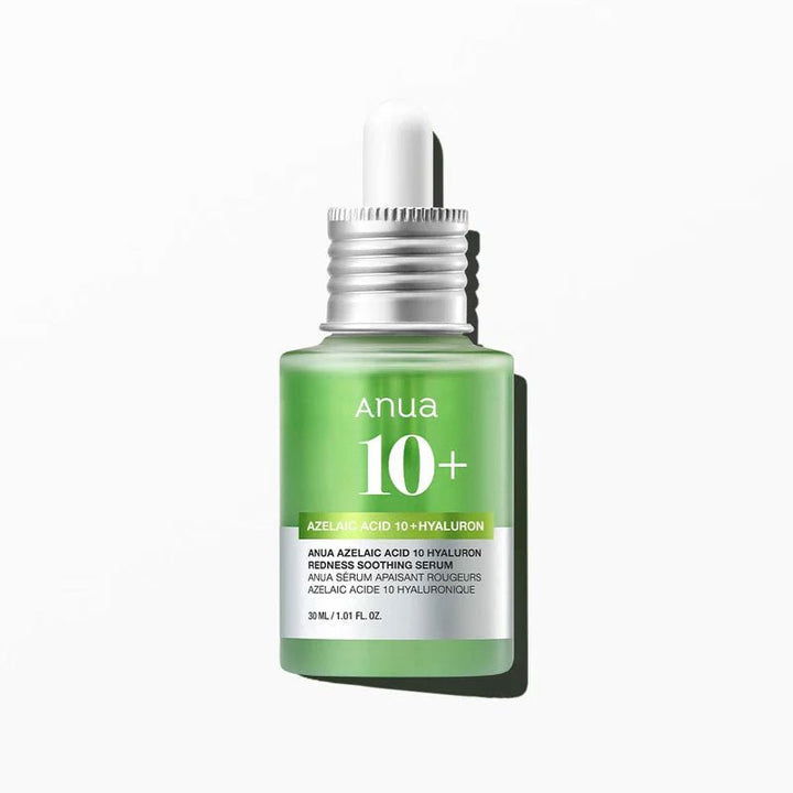 Anua Azelaic Acid 10 Hyaluron Redness Soothing Serum 30ml oceanbuy beauty markham toronto free ship USA asian korean skincare