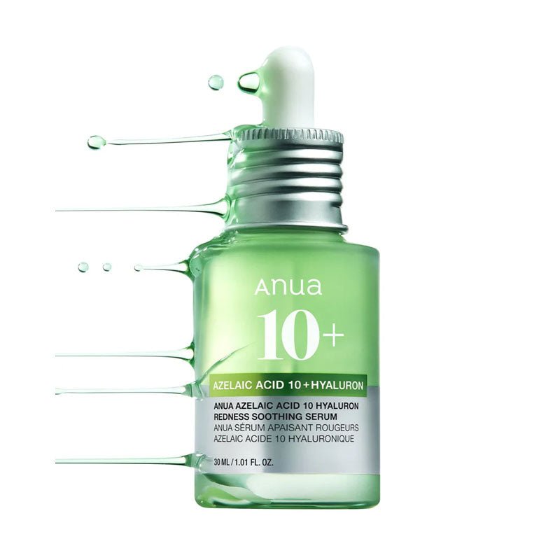 Anua Azelaic Acid 10 Hyaluron Redness Soothing Serum 30ml oceanbuy beauty markham toronto free ship USA asian korean skincare