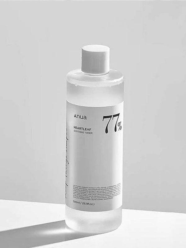 Anua Heartleaf 77% Soothing Toner 500ml Toner oceanbuy.ca markham toronto free ship USA asian korean skincare