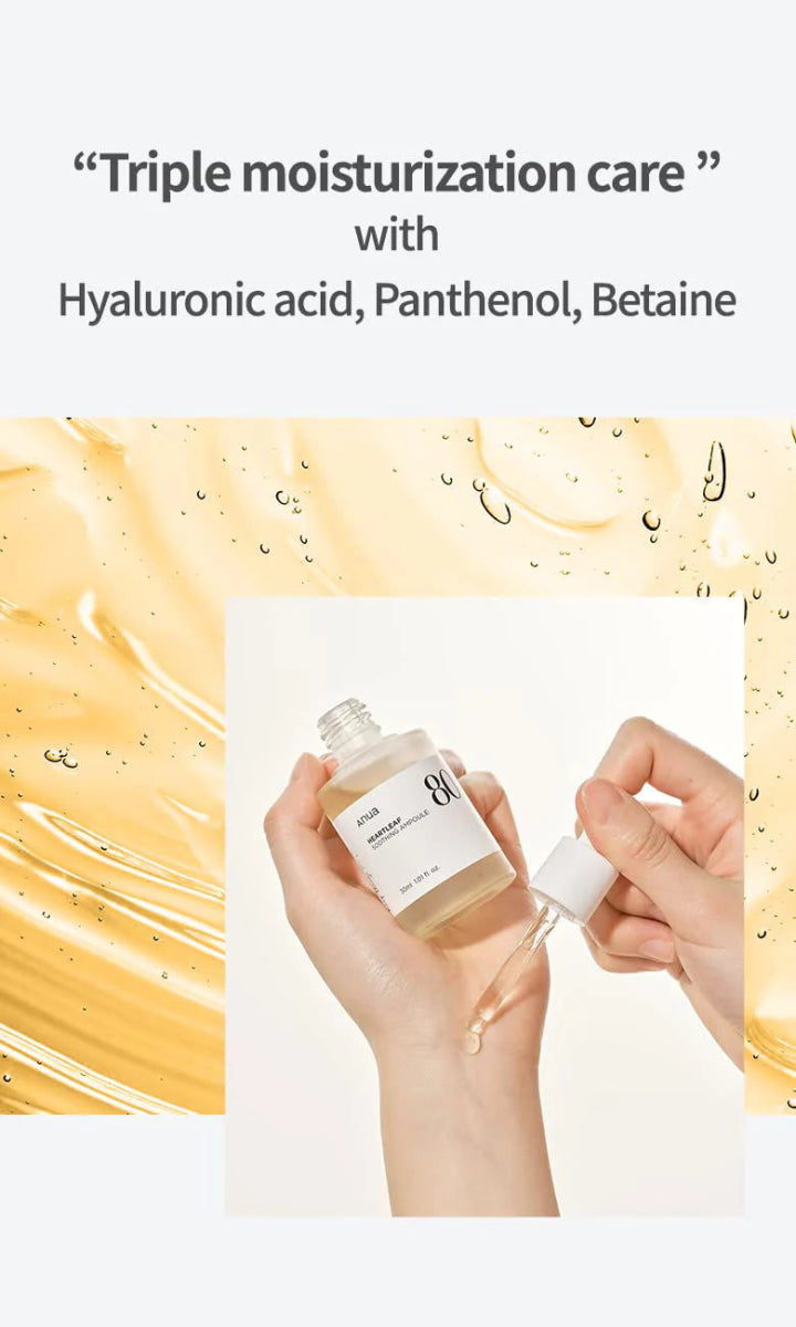 ANUA Heartleaf 80% Ampoule 30ml Health & Beauty Kbeauty markham toronto free ship USA asian korean