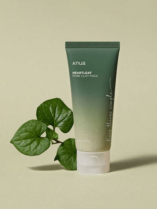 Anua Heartleaf Pore Clay Pack 100ml oceanbuy.ca markham toronto free ship USA asian korean skincare