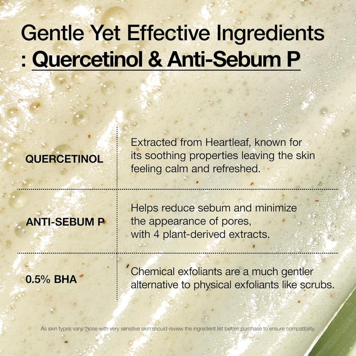 ANUA Heartleaf Quercetinol Pore Deep Cleansing Foam 150ml (2 Pack) Health & Beauty Kbeauty markham toronto free ship USA asian korean