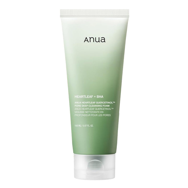 ANUA Heartleaf Quercetinol Pore Deep Cleansing Foam 150ml Health & Beauty Kbeauty markham toronto free ship USA asian korean