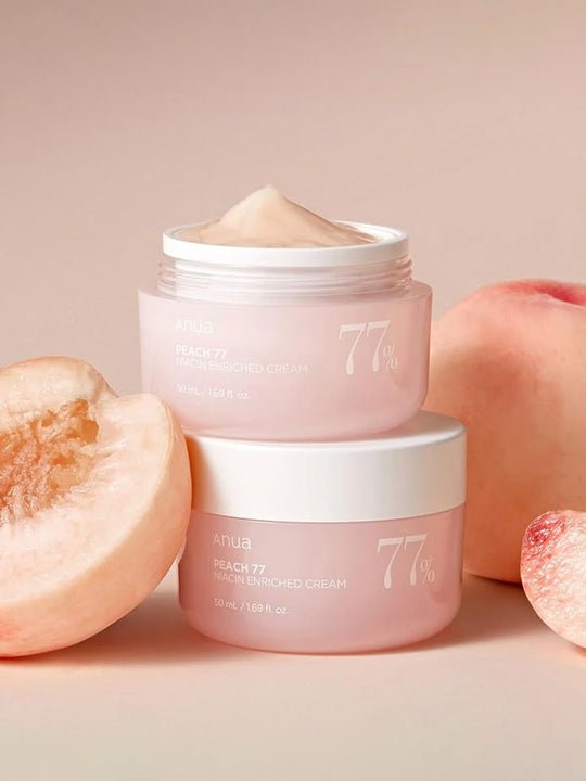 Anua Peach 77 Niacin Enriched Cream 50mloceanbuy.ca markham toronto free ship USA asian korean skincare