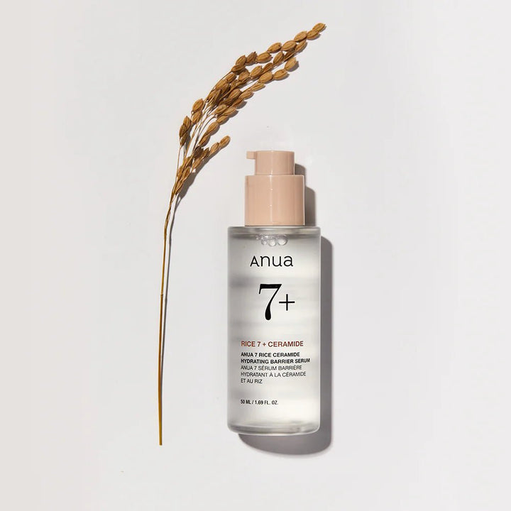 ANUA Rice 7 Ceramide Hydrating Barrier Serum 50ml Health & Beauty oceanbuy beauty markham toronto free ship USA asian korean skincare