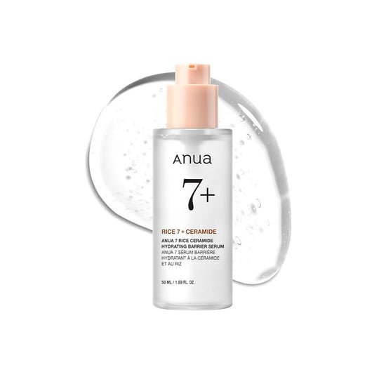 Anua Rice 7 Ceramide Hydrating Barrier Serum 50ml oceanbuy beauty markham toronto free ship USA asian korean skincare