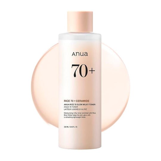 Anua Rice 70 Glow Milky Toner 250ml oceanbuy beauty markham toronto free ship USA asian korean skincare