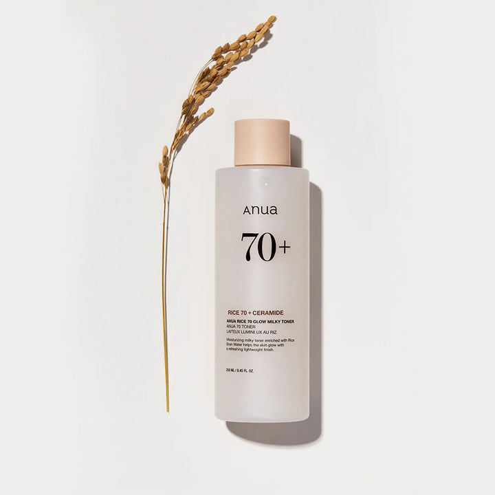 ANUA Rice 70 Glow Milky Toner 250ml Health & Beauty oceanbuy beauty markham toronto free ship USA asian korean skincare